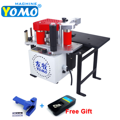 Fabrik-PVC-Kantenmaschine, manuelle tragbare Kantenanleimmaschine mit Trimmer-Set zum Verkauf MY60